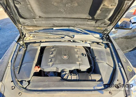 2012 Cadillac Cts Premium Collection z USA, uszkodzony, nr VIN 1G6DS8E34C0145840